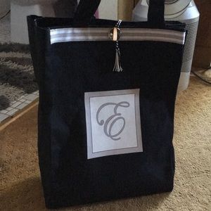 Brand New Black Bag with an ‘E’